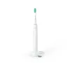 Schallzahnbürste Philips 2100-Serie HX3651/13 – wiederaufladbare Erwachsenen-Schallzahnbürste, 2-Minuten-Timer, Weiß, 1 Bürstenkopf
