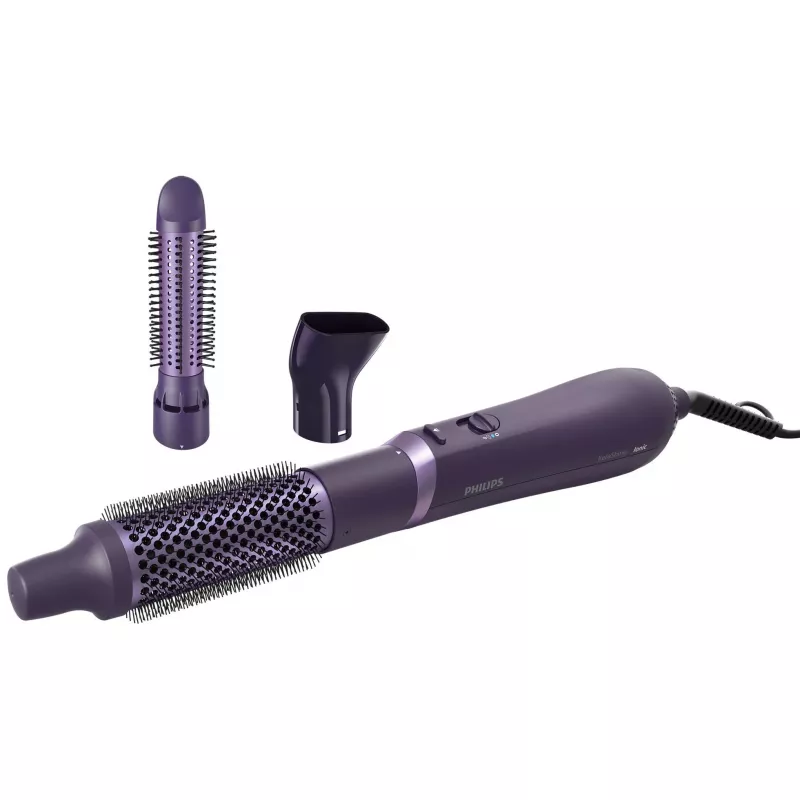 Haarstylingsset Philips 3000 series BHA305/00 — 800 W, 3 Heizstufen, 3 Aufsätze, lila