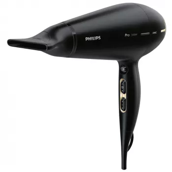 Philips Prestige Pro HPS920/00 Haartrockner, AC, Schwarz, Gold, Aufhängeöse, 3 m, 2300 W, 220–240