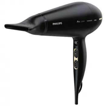 Philips Prestige Pro HPS920/00 Haartrockner, AC, Schwarz, Gold, Aufhängeöse, 3 m, 2300 W, 220–240
