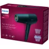 Haartrockner Philips BHD512/00 2300 W, 6 Hitze-/Geschwindigkeitsstufen, ionisch, Diffusor & Konzentrator, marineblau