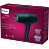 Haartrockner Philips BHD512/00 2300 W, 6 Hitze-/Geschwindigkeitsstufen, ionisch, Diffusor & Konzentrator, marineblau