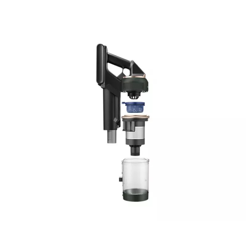 Samsung VS20B95943N 2-in-1 stick vacuum Batterie Dry UltraFine Bagless Schwarz, Grün