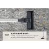 Samsung VS15A6031R4 Stielsauger Akku Trocken Beutellos 0.8 L Schwarz