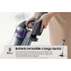 Samsung VS15A6031R4 Stielsauger Akku Trocken Beutellos 0.8 L Schwarz