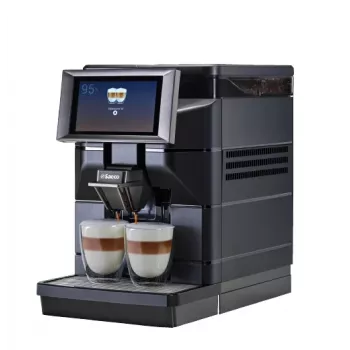 Espressomaschine Saeco Magic M1 — vollautomatisch, 2,5 l Wassertank, 15 bar, integriertes Mahlwerk, 600 g Bohnenbehälter, Touch-Farbdisplay