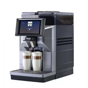 Espresso-Kaffeemaschine Saeco Magic M2 — vollautomatisch, 4 L Wassertank, 1200 g Bohnenbehälter, integriertes Mahlwerk, LED-Display, Bluetooth