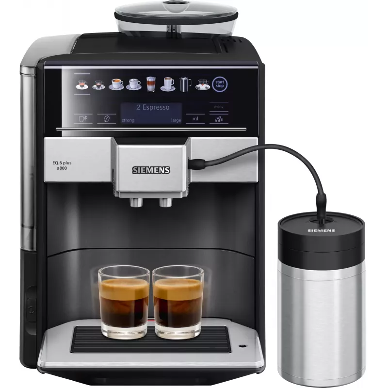 Siemens TE658209RW Kaffeemaschine Manuelle Espressomaschine 1,7 L