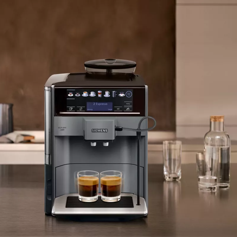 Siemens TE658209RW Kaffeemaschine Manuelle Espressomaschine 1,7 L
