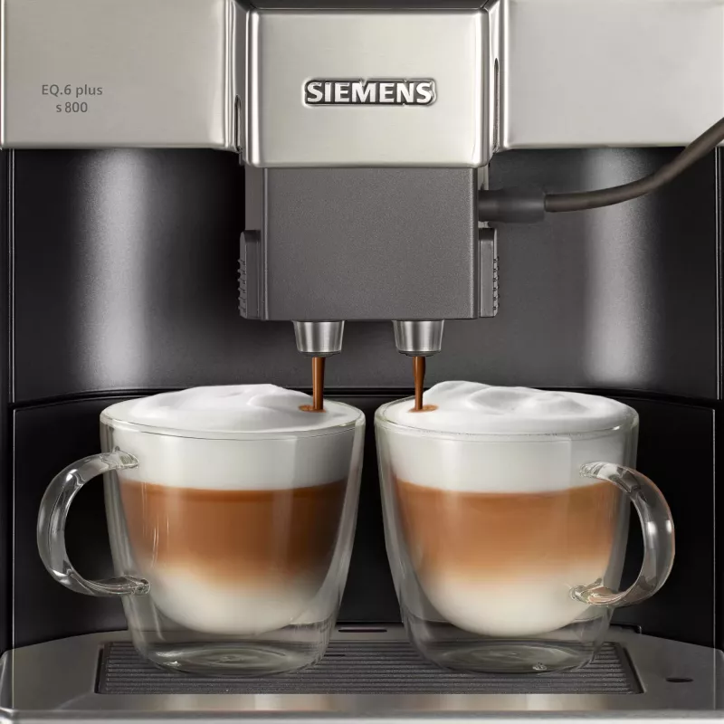 Siemens TE658209RW Kaffeemaschine Manuelle Espressomaschine 1,7 L