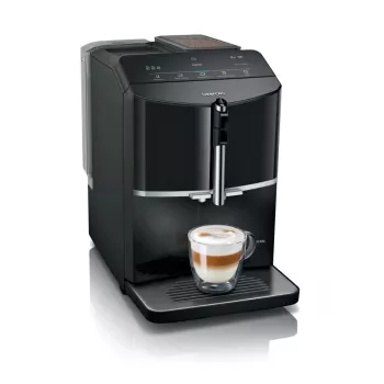 Siemens EQ.300 TF301E19 Kaffeemaschine Vollautomatische Espressomaschine 1,4 l