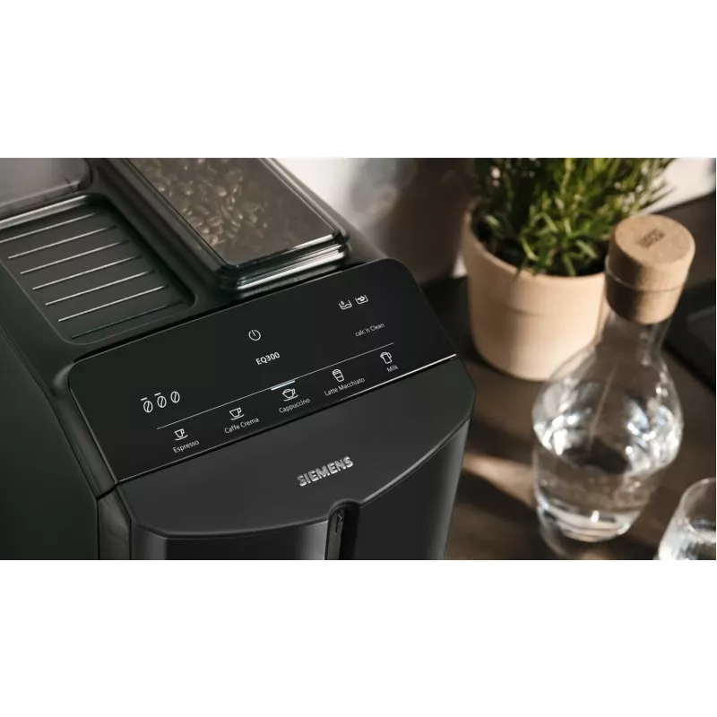 Siemens EQ.300 TF301E19 Kaffeemaschine Vollautomatische Espressomaschine 1,4 l