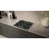 Siemens iQ500 EP6A6PI10 Kochfeld Schwarz Einbau 59 cm Gas 4 Zone(n)