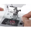 SINGER Nähmaschine 7640 – elektrisches Haushaltsmodell, weiß, mehrere Stichprogramme