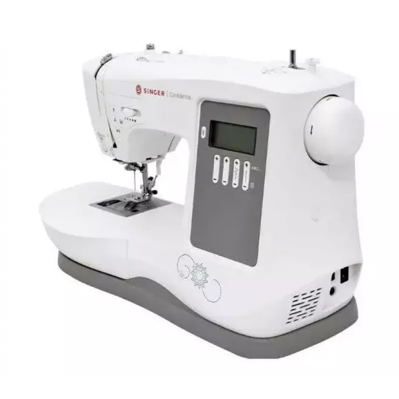 SINGER Nähmaschine 7640 – elektrisches Haushaltsmodell, weiß, mehrere Stichprogramme
