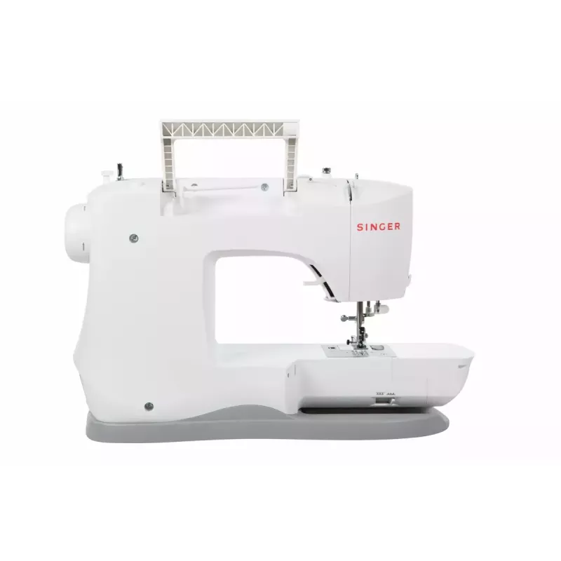SINGER Nähmaschine 7640 – elektrisches Haushaltsmodell, weiß, mehrere Stichprogramme