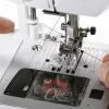 SINGER Nähmaschine 7640 – elektrisches Haushaltsmodell, weiß, mehrere Stichprogramme