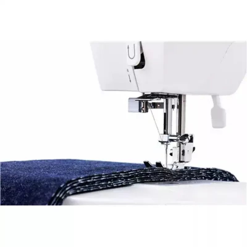 SINGER Nähmaschine ME457 — Haushaltsnähmaschine, 100 Stichmuster, automatischer Nadeleinfädler