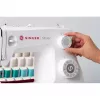 SINGER Nähmaschine ME457 — Haushaltsnähmaschine, 100 Stichmuster, automatischer Nadeleinfädler