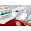 SINGER Nähmaschine ME457 — Haushaltsnähmaschine, 100 Stichmuster, automatischer Nadeleinfädler
