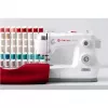 SINGER Nähmaschine ME457 — Haushaltsnähmaschine, 100 Stichmuster, automatischer Nadeleinfädler