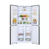 Kühl-Gefrierkombi sam cook Multi Door 472 L, schwarz, Energieeffizienzklasse E