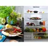 Kühl-Gefrierkombi sam cook Multi Door 472 L, schwarz, Energieeffizienzklasse E