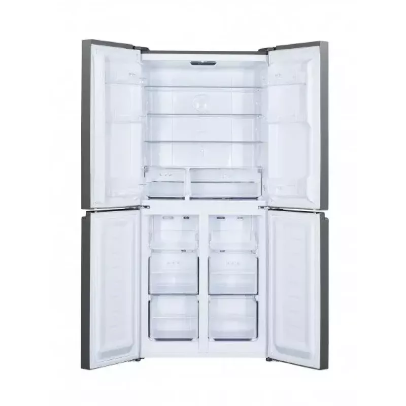 Kühl-Gefrierkombi sam cook Multi Door 472 L, schwarz, Energieeffizienzklasse E