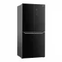 Kühl-Gefrierkombi sam cook Multi Door 472 L, schwarz, Energieeffizienzklasse E