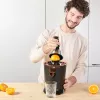 Zentrifugalentsafter Taurus Easy Press 600 — 600 W, 0,65 L Saftbehälter, Edelstahlgehäuse, Tropfstopp