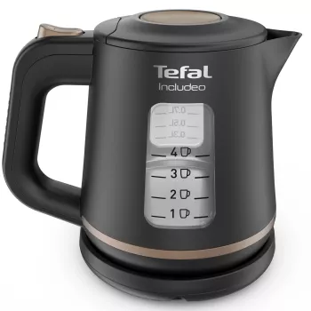 Tefal Includeo KI5338 Wasserkocher 1 L 2400 W Schwarz