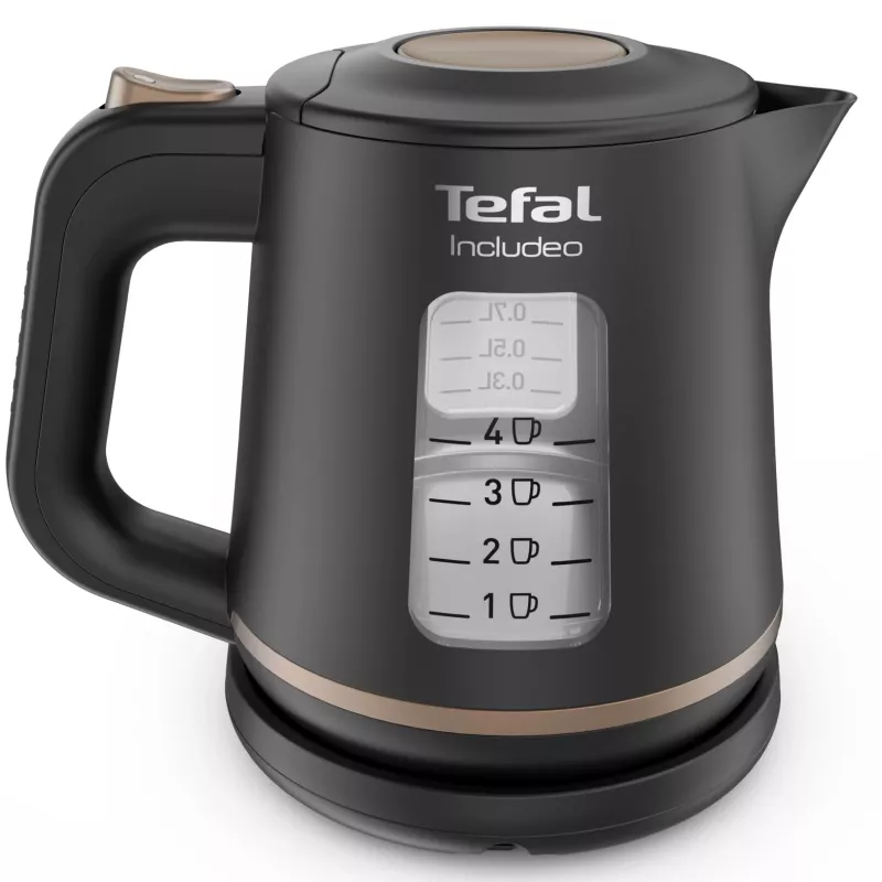 Tefal Includeo KI5338 Wasserkocher 1 L 2400 W Schwarz