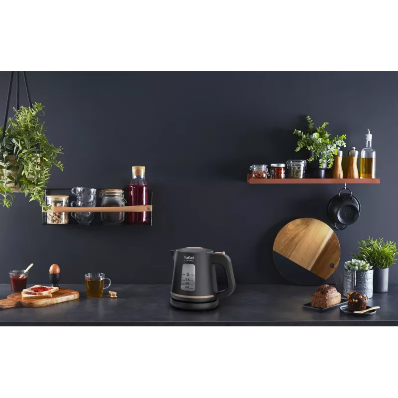 Tefal Includeo KI5338 Wasserkocher 1 L 2400 W Schwarz
