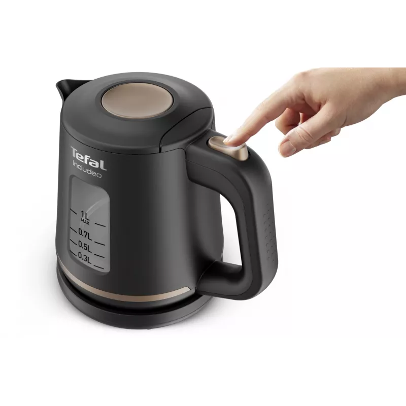 Tefal Includeo KI5338 Wasserkocher 1 L 2400 W Schwarz