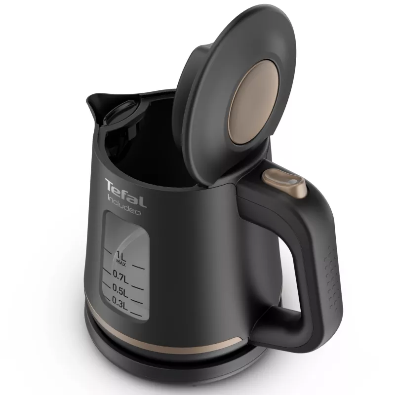 Tefal Includeo KI5338 Wasserkocher 1 L 2400 W Schwarz