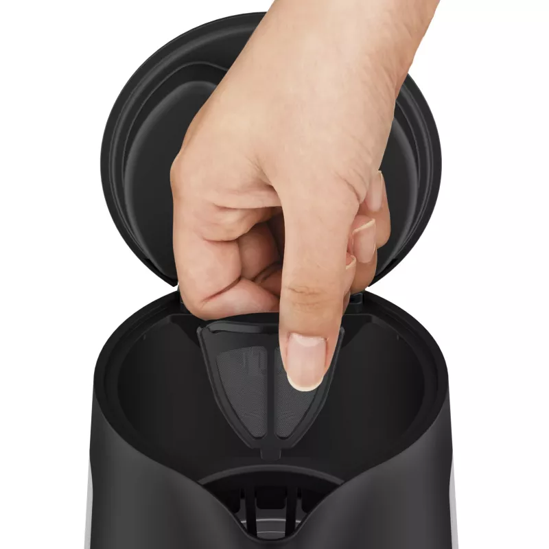 Tefal Includeo KI5338 Wasserkocher 1 L 2400 W Schwarz