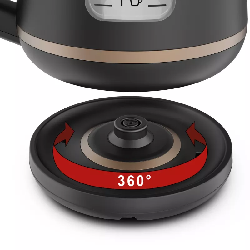 Tefal Includeo KI5338 Wasserkocher 1 L 2400 W Schwarz