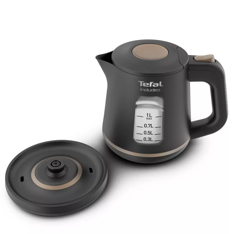 Tefal Includeo KI5338 Wasserkocher 1 L 2400 W Schwarz