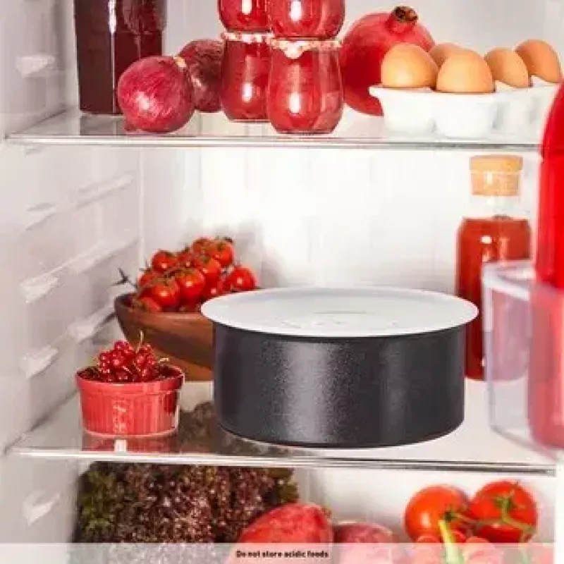 Bratpfannen-Set Tefal Ingenio Unlimited L7639002, 13-tlg., Aluminium, antihaftbeschichtet, Thermo-Spot, ofenfest, schwarz