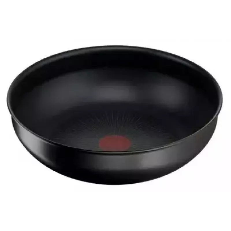 Bratpfannen-Set Tefal Ingenio Unlimited L7639002, 13-tlg., Aluminium, antihaftbeschichtet, Thermo-Spot, ofenfest, schwarz