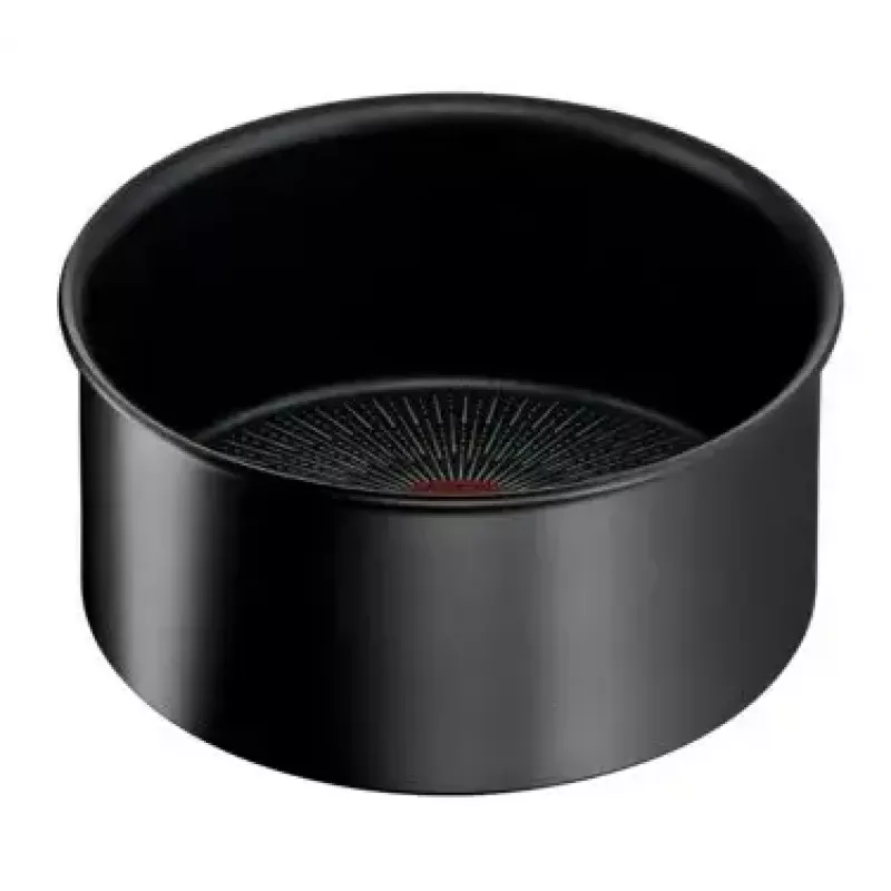 Bratpfannen-Set Tefal Ingenio Unlimited L7639002, 13-tlg., Aluminium, antihaftbeschichtet, Thermo-Spot, ofenfest, schwarz