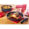 Bratpfannen-Set Tefal Ingenio Unlimited L7639002, 13-tlg., Aluminium, antihaftbeschichtet, Thermo-Spot, ofenfest, schwarz