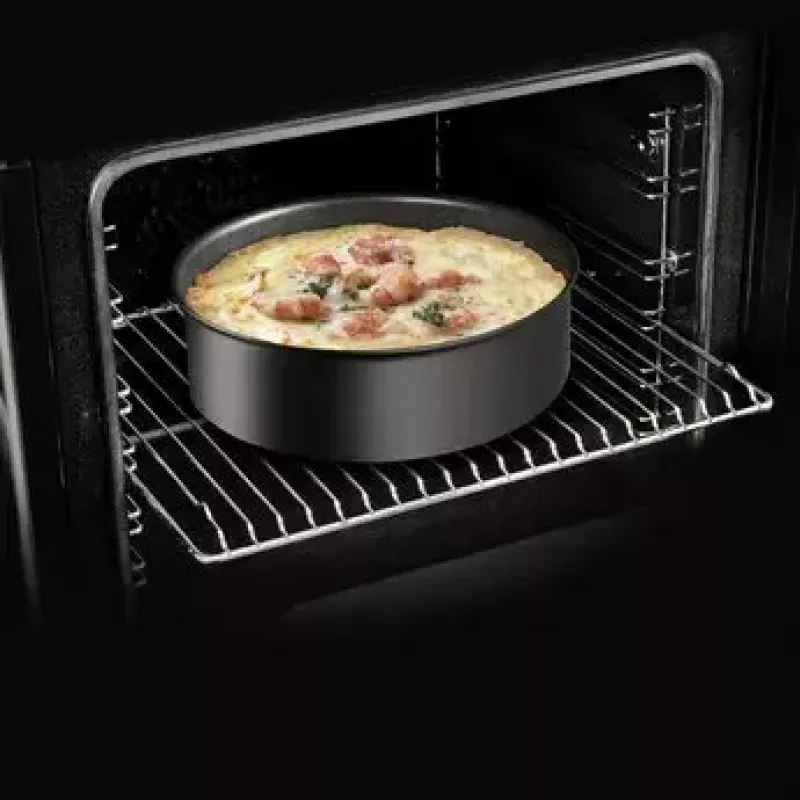 Bratpfannen-Set Tefal Ingenio Unlimited L7639002, 13-tlg., Aluminium, antihaftbeschichtet, Thermo-Spot, ofenfest, schwarz