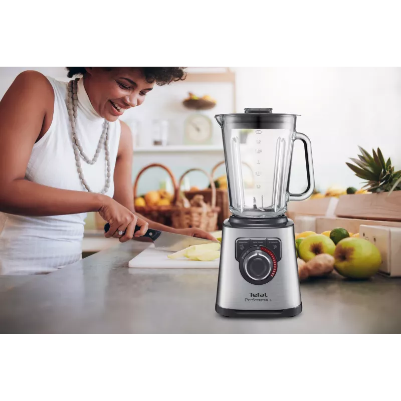 Tefal BL811D 1,5 L Standmixer 1200 W grau