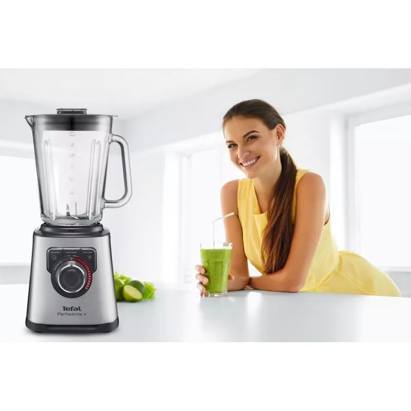 Tefal BL811D 1,5 L Standmixer 1200 W grau