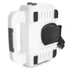 Sandwichtoaster Tefal SW7011 — 850 W, Edelstahl und Weiß, kompakt 238×276×98 mm