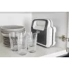 Sandwichtoaster Tefal SW7011 — 850 W, Edelstahl und Weiß, kompakt 238×276×98 mm
