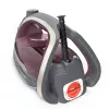 Tefal Ultragliss Anti-Calc Plus FV6840 Dampfbügeleisen, 2800 W, lila, silber