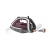 Tefal Ultragliss Anti-Calc Plus FV6840 Dampfbügeleisen, 2800 W, lila, silber