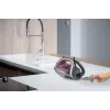 Tefal Ultragliss Anti-Calc Plus FV6840 Dampfbügeleisen, 2800 W, lila, silber